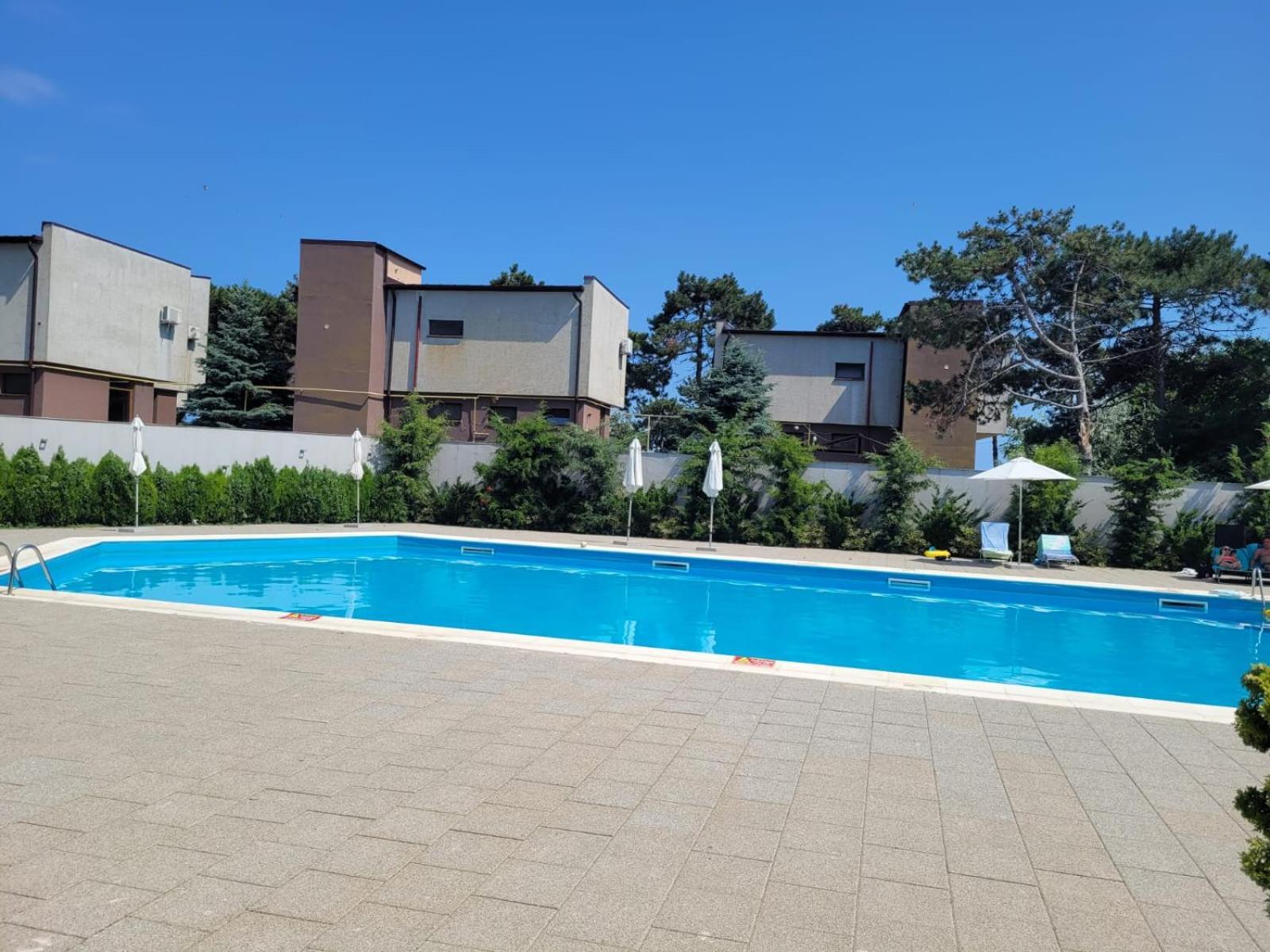 Aphrodite Olimp - Luxury Apartment With Sea View & Pool Exterior foto