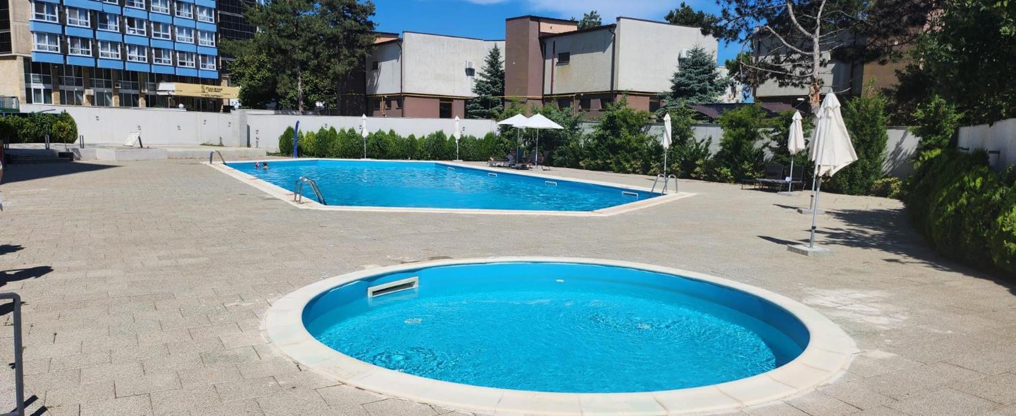 Aphrodite Olimp - Luxury Apartment With Sea View & Pool Exterior foto
