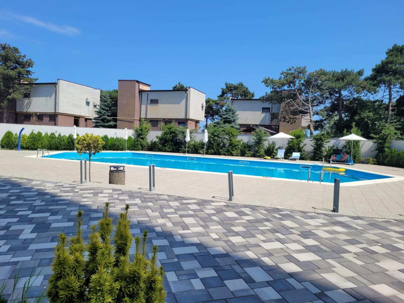 Aphrodite Olimp - Luxury Apartment With Sea View & Pool Exterior foto